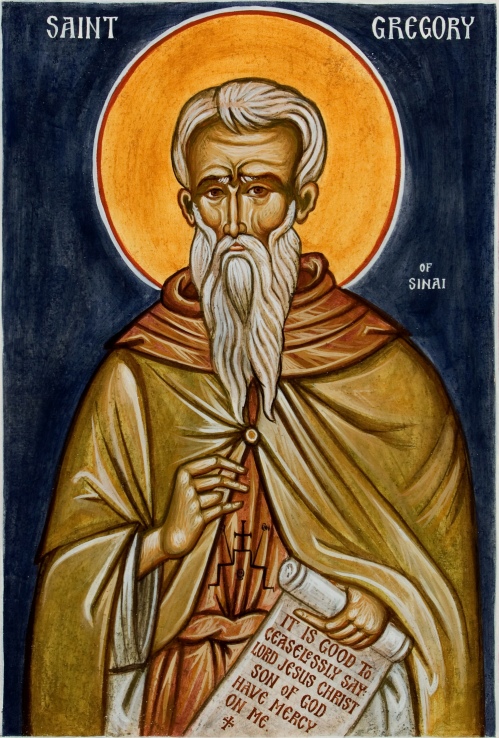 St. Gregory of Sinai